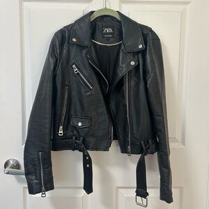Zara Leather Jacket